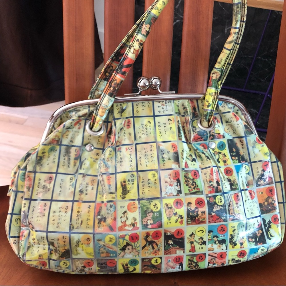 Vintage Japanese Astro Boy one of a kind collectible handbag